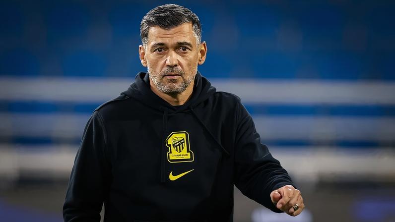 Sérgio Conceição deixa o Al Ittihad