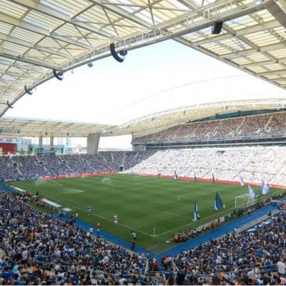 Bilhetes para FC Porto-Santa Clara esgotaram em apenas uma hora