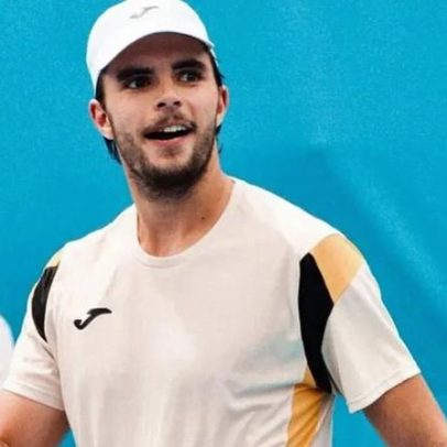Jaime Faria sobe 17 lugares no ranking ATP