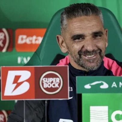 Rui Borges apresenta antevisão do Sporting-Gil Vicente