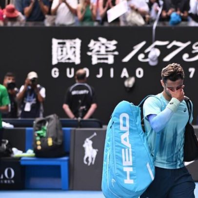 Lorenzo Musetti falha Roland Garros por lesão