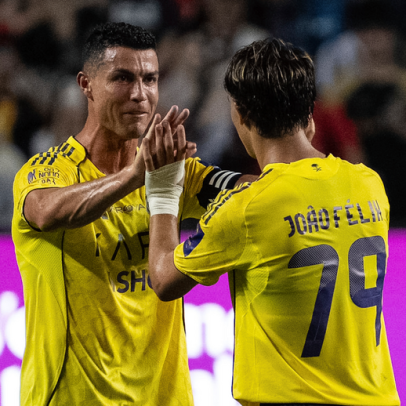 Ronaldo, Félix e Neves nomeados para Jogador do Ano na Arábia Saudita