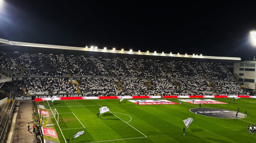 Vista Geral do Estádio D. Afonso Henriques