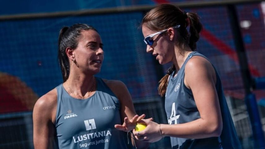 Sofia Araújo e Cláudia Fernández eliminadas na meia-final do P2 Assunção