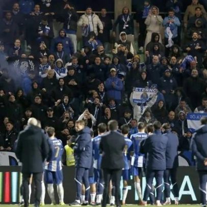 Tribunal da Relação confirma pena por piroteia a adepto do FC Porto
