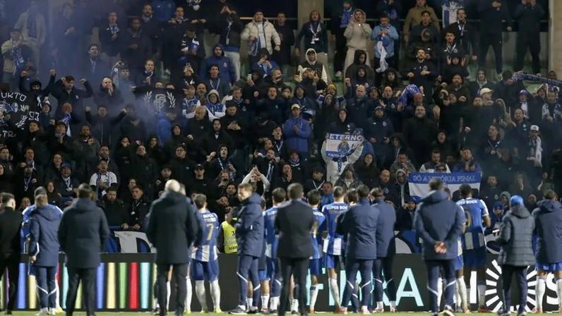Tribunal da Relação confirma pena por piroteia a adepto do FC Porto