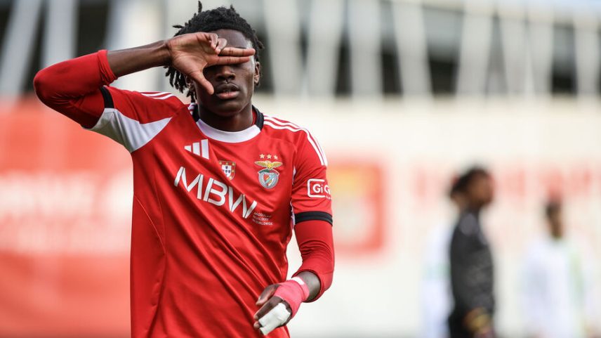 Jaden Umeh já treinou com a equipa principal do Benfica