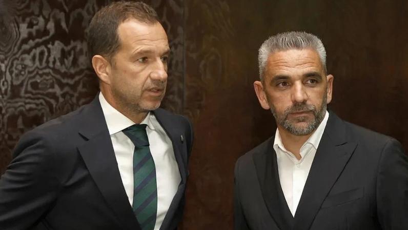 Frederico Varandas e Rui Borges sob brasas