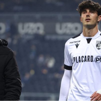 Óscar Rivas: objetivo na 1.ª Liga não atingido, mas vai além da classificação