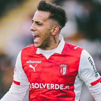 Zalazar entre as maiores vendas da história do Sporting de Braga