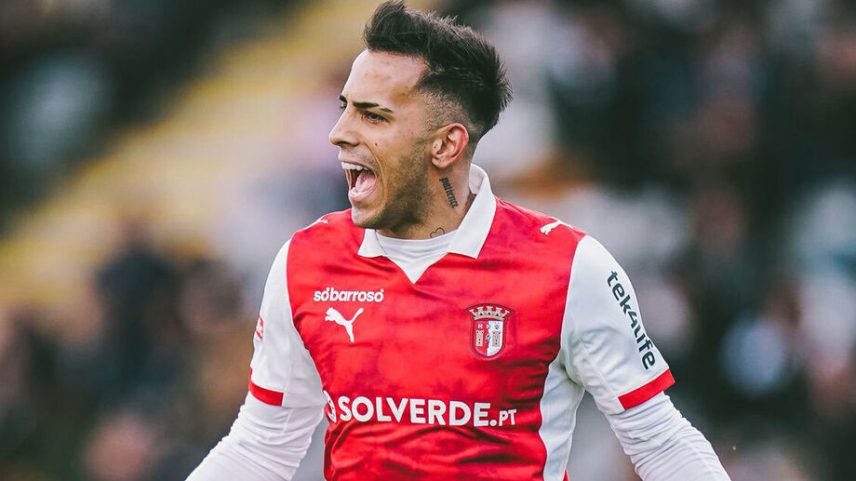 Zalazar entre as maiores vendas da história do Sporting de Braga
