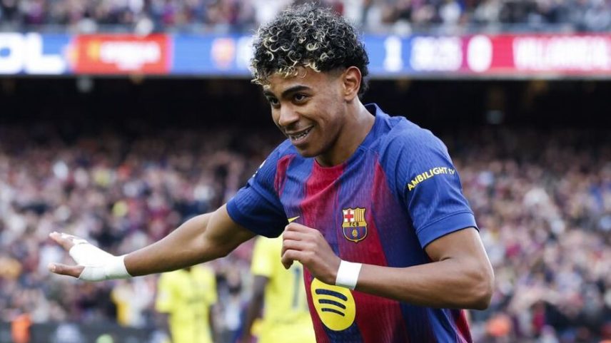 Thierry Henry fica impressionado com Lamine Yamal