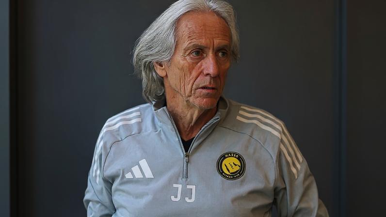 Jorge Jesus, treinador do Al Nassr