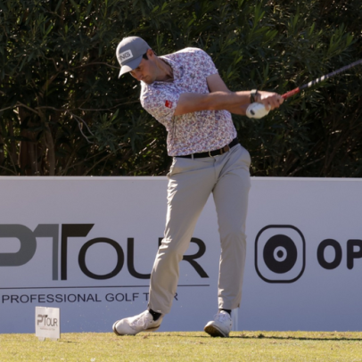 Tomás Melo Gouveia fica em segundo no Italian Challenge Open