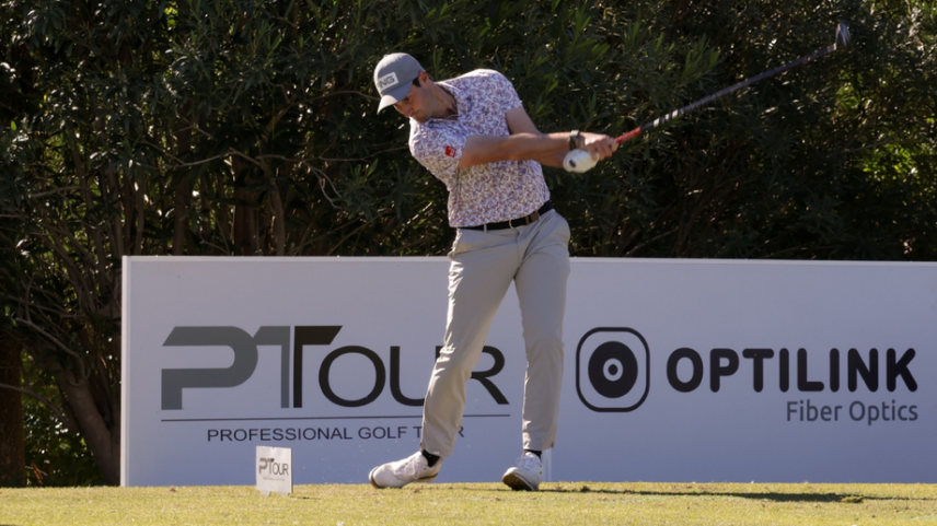 Tomás Melo Gouveia fica em segundo no Italian Challenge Open