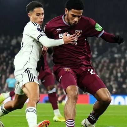 Jogador do West Ham recusa participação em jogo decisivo pela despromoção