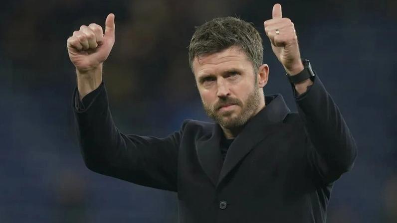 Michael Carrick conduziu o Man. United à Champions