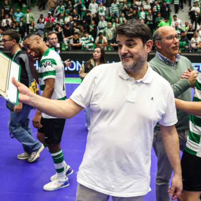 Leões antecipam final da Champions frente ao Palma com nervosismo calejado