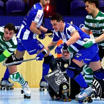 Sporting e FC Porto disputam vaga na final do playoff