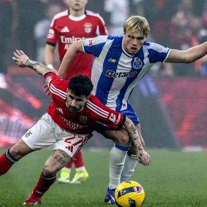 CD multa Benfica, FC Porto e steward da Luz pelo clássico da 25.ª jornada da Liga