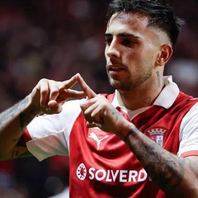 Benfica já sabe o custo para contratar Zalazar do Braga