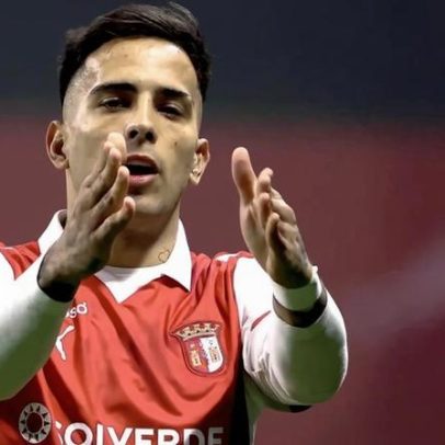 Virose obriga Zalazar a ficar no banco do Sp. Braga na Luz