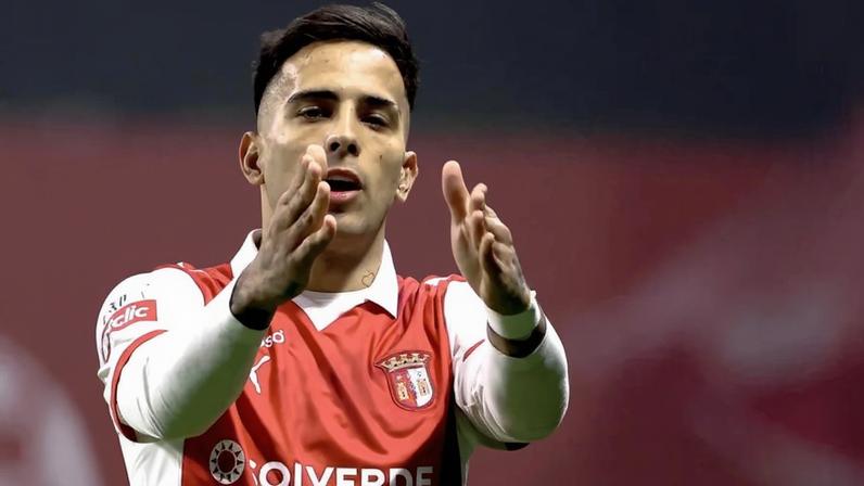 Virose obriga Zalazar a ficar no banco do Sp. Braga na Luz