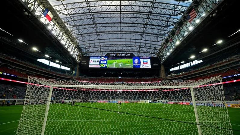 Estádio de Houston/NRG Stadium, um dos palcos do Mundial'2026