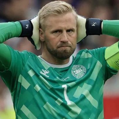 Schmeichel encerra carreira aos 39 anos por lesão no ombro
