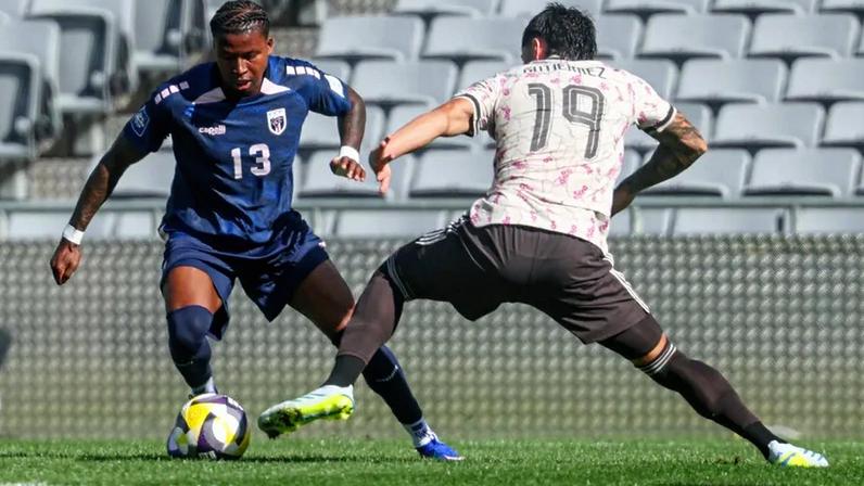 Lopes Cabral marcou no particular frente ao Chile