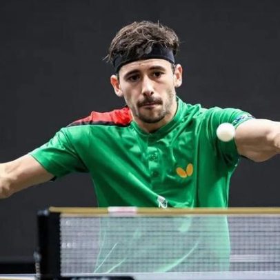 João Geraldo avança aos quartos de final do WTT Contender de Lagos
