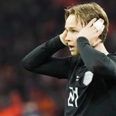 Noruega aposta na dupla do Benfica Schjelderup/Nusa para o Mundial