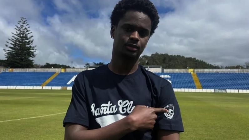 Djé Tavares foi um dos destaques dos sub-23 que deu o salto