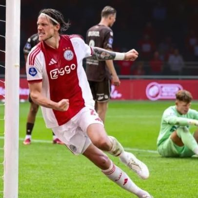 Ajax apura-se para a Liga Conferência nos penáltis