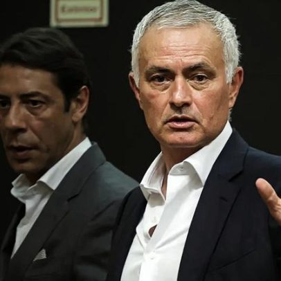 Silêncio de Mourinho na Luz causa desconforto entre adeptos