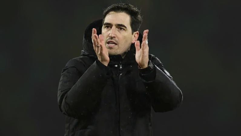Andoni Iraola, treinador do Bournemouth