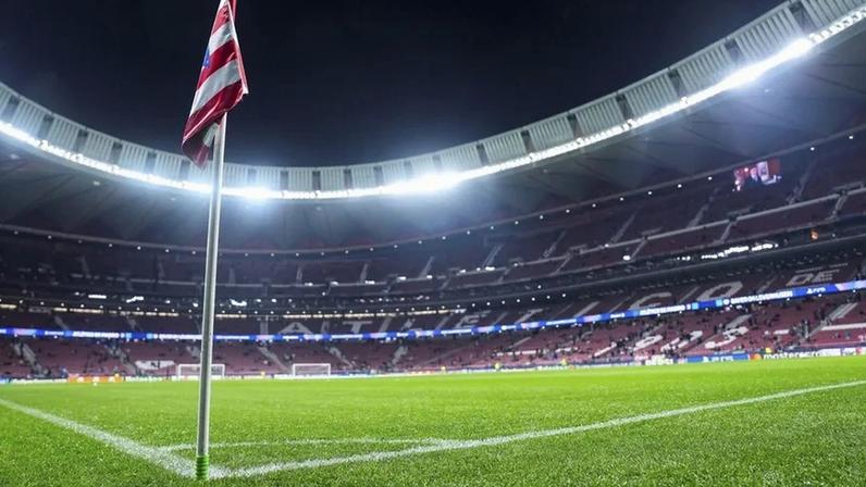 O Riyadh Air Metropolitano, casa do Atlético Madrid