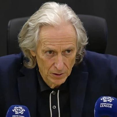 Jorge Jesus vence prémio de Treinador do Mês em abril