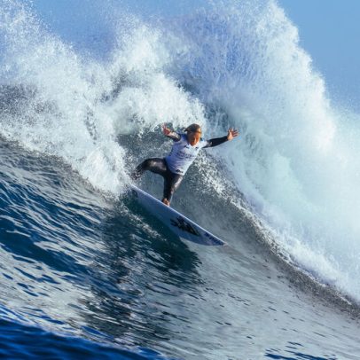 Yolanda Hopkins e Kika Veselko eliminadas em Raglan