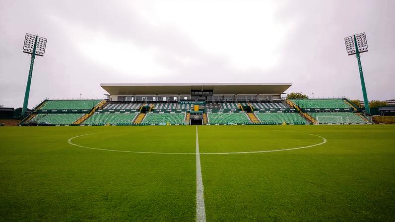 Vista geral do estádio do Rio Ave