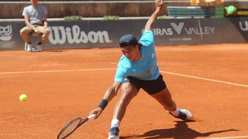 Henrique Rocha eliminado na estreia do Oeiras Open 4