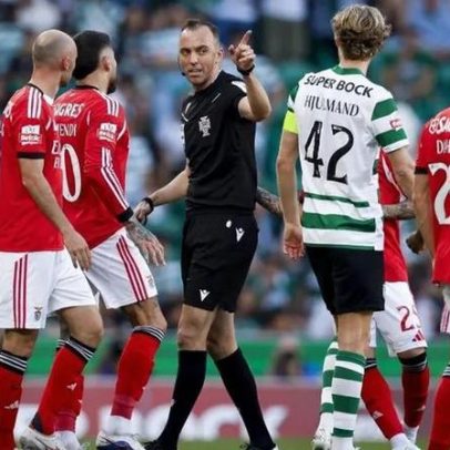 Dérbi entre João Pinheiro e Rui Costa com avaliação muito satisfatória