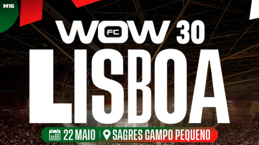 WOW FC 30 apresentado: Portugal quer ser uma das capitais da MMA na Europa