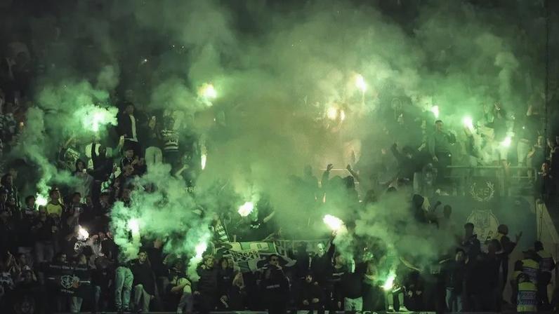 Sporting paga mais de 7 mil euros em multas após receção ao Gil Vicente