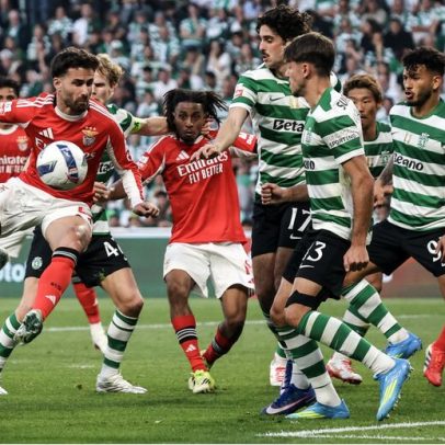 Resumo da 33.ª jornada das ligas 1 e 2: cinco decisões