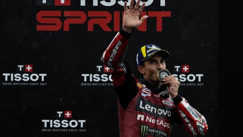 Marc Márquez está perto do regresso à competição em Mugello