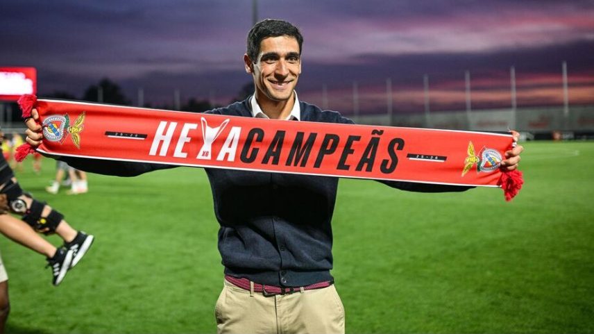 Ivan Baptista quer conquistar quatro títulos em Portugal