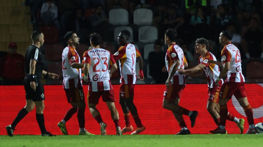 Pedro Lima em ascensão no AVS SAD, com saída prevista