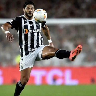 Hulk rescinde com o Atlético Mineiro e pode assinar pelo Fluminense
