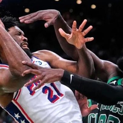 Celtics de Neemias Queta eliminados pelos 76ers nos playoffs da NBA